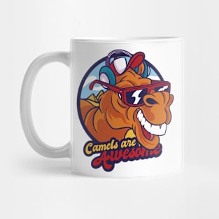 Camel P R t shirt Mug